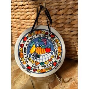 Fall Psalm Wall Decor